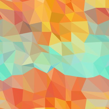 Üçgenler mozaik ile sorunsuz doku