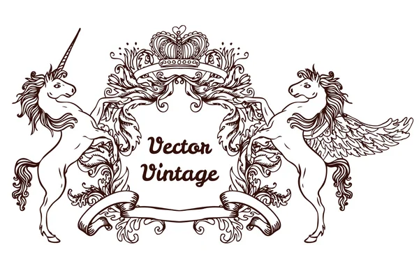 Vintage tarzı tasarım öğeleri