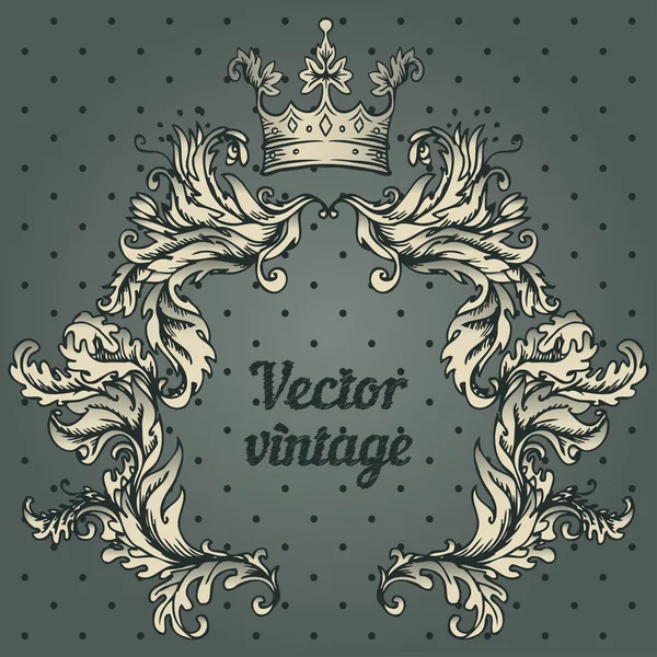 Éléments de design style vintage — Image vectorielle