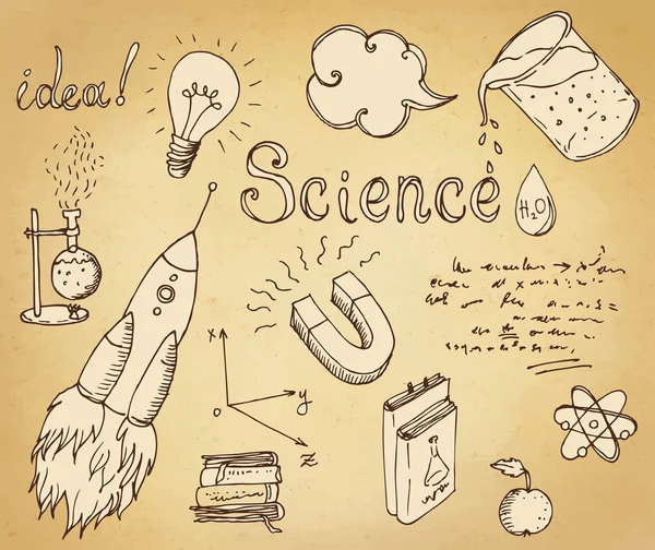 Okula geri: Bilim laboratuarı nesneleri