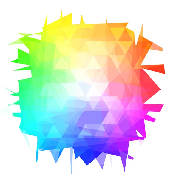 Kreativní barevné kolo — Stockový vektor