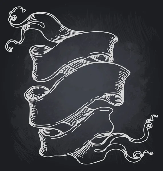 Vintage tarzı tasarım öğeleri, şerit