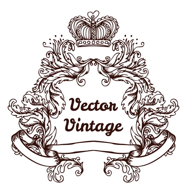 Vintage tarzı tasarım öğeleri