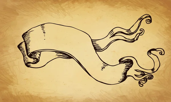 Vintage tarzı tasarım öğeleri, şerit