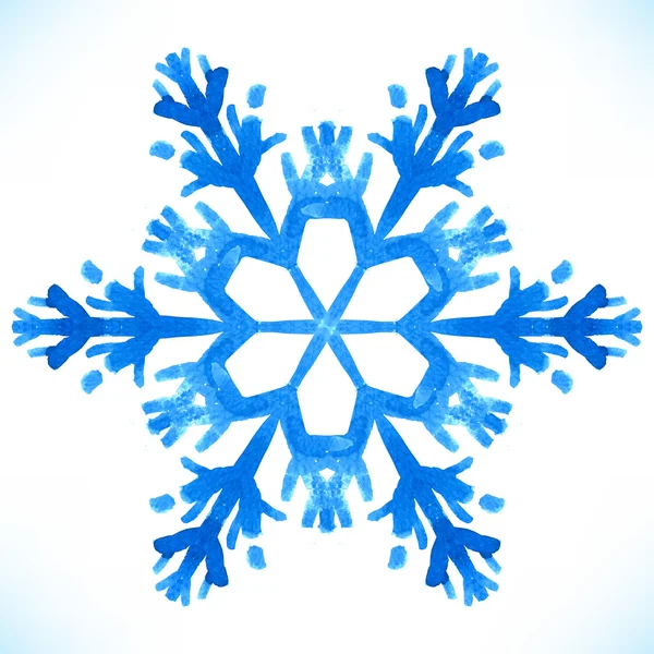 Christmas decorative element. Snowflake — Stock Vector