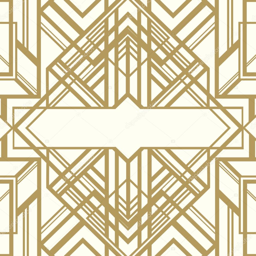 Vintage background. Retro style pattern