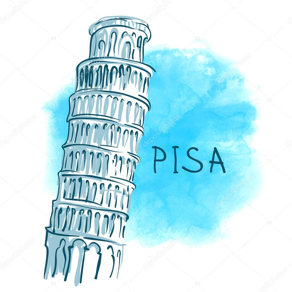 The Leaning Tower, Pisa, Italy