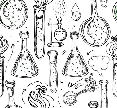 Okula geri: Bilim laboratuarı nesneleri