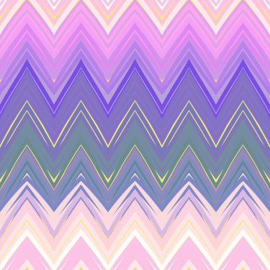 Etnik zikzak seamless modeli