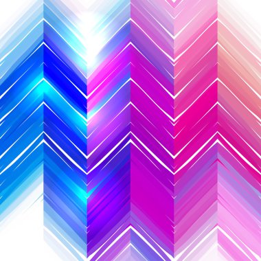 Etnik zikzak seamless modeli