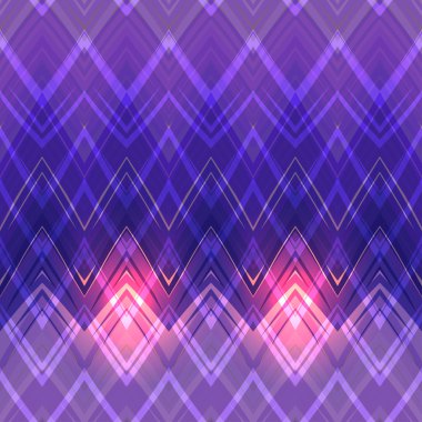 Etnik zikzak seamless modeli