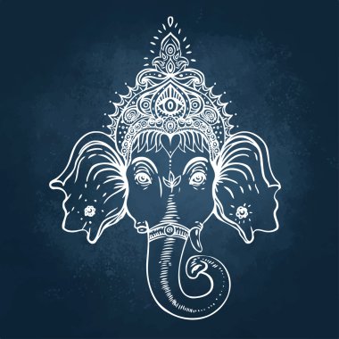 Hindu Lord Ganesha..