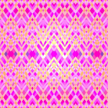 Etnik zikzak seamless modeli