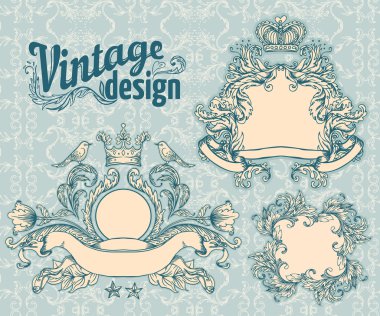 Vintage Tasarım Elementleri Ayarları