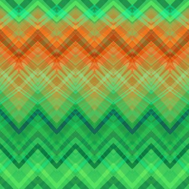 Etnik zikzak seamless modeli