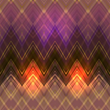 Etnik zikzak seamless modeli