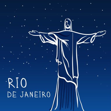 Rio De Janeiro ve İsa'nın kurtarıcı, Brezilya
