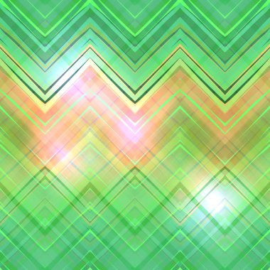 Etnik zikzak seamless modeli