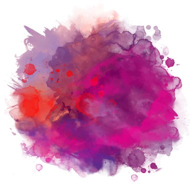 Soyut suluboya arkaplanı. 