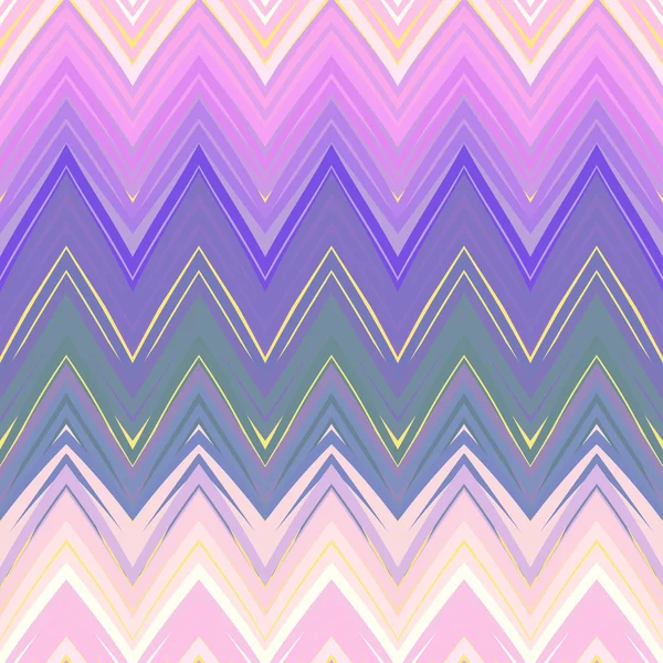 Modèle sans couture de zigzag ethnique — Image vectorielle