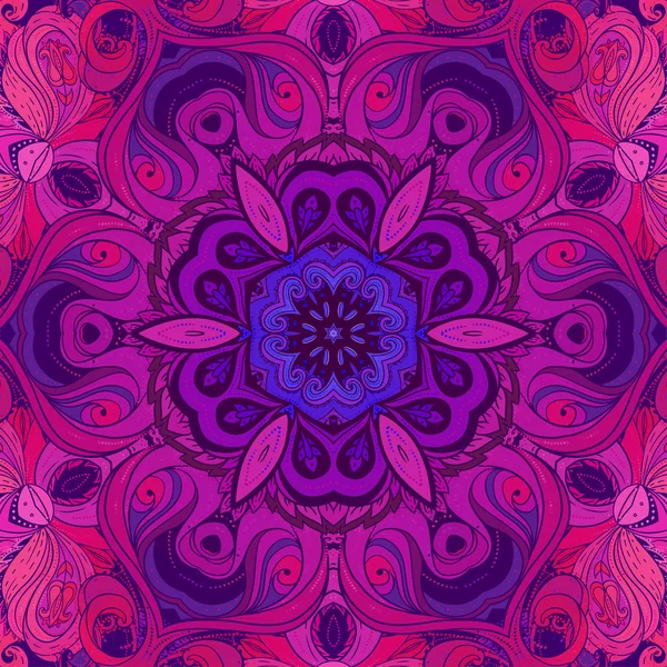 çiçek desenli seamless modeli