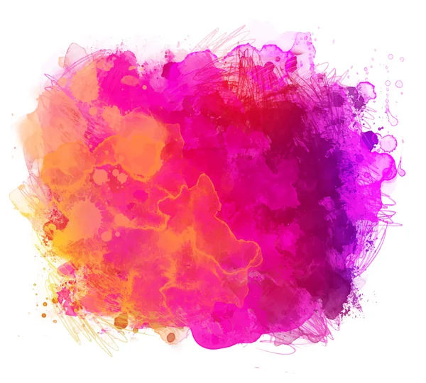 Fond aquarelle abstrait — Image vectorielle