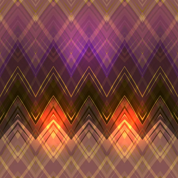 Etnik zikzak seamless modeli