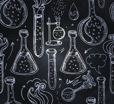 Okula geri: Bilim laboratuarı nesneleri