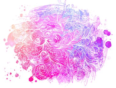 Soyut suluboya arkaplanı