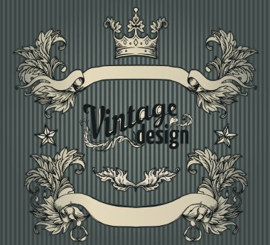 Vintage Tasarım Elementleri Ayarları