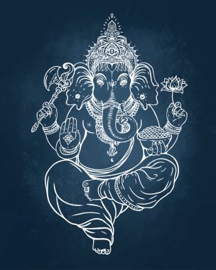 Hindu Lord Ganesha..
