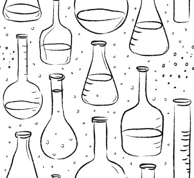 Okula geri: Bilim laboratuarı nesneleri