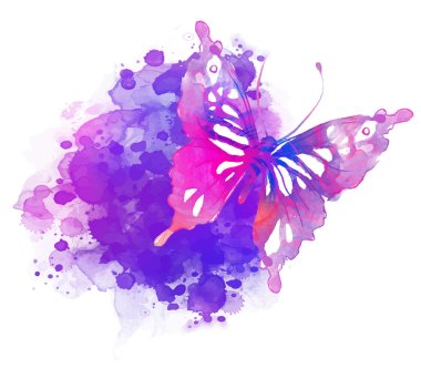 Free Free Butterfly Watercolor Svg 841 SVG PNG EPS DXF File