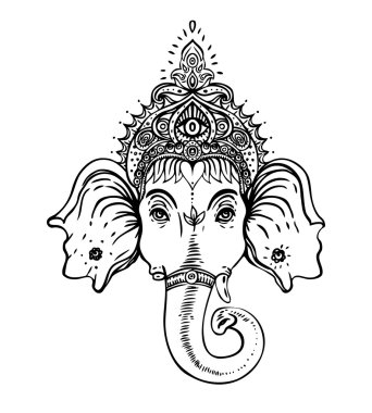 Hindu Lord Ganesha..