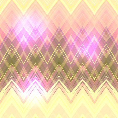 Etnik zikzak seamless modeli