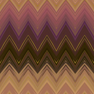 Etnik zikzak seamless modeli