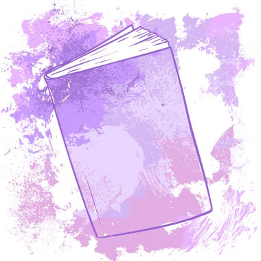 Suluboya kitap kapağı