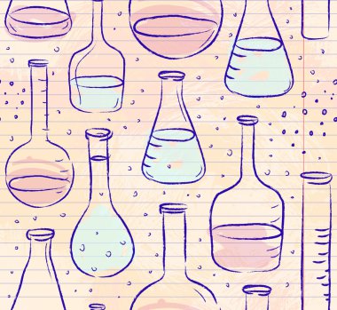 Okula geri: Bilim laboratuarı nesneleri