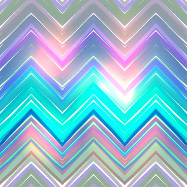 Etnik zikzak seamless modeli