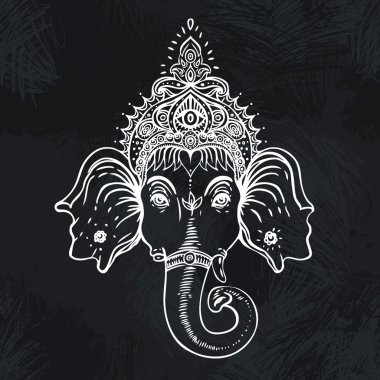 Hindu Lord Ganesha..