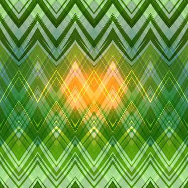 Etnik zikzak seamless modeli