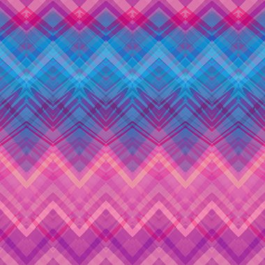 Etnik zikzak seamless modeli