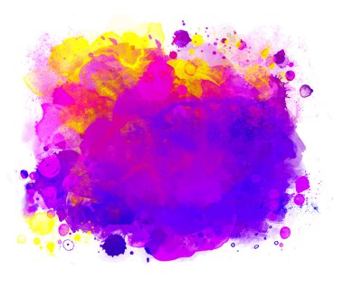 Soyut suluboya arkaplanı