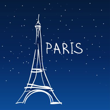 Eyfel Kulesi, Paris, Fransa