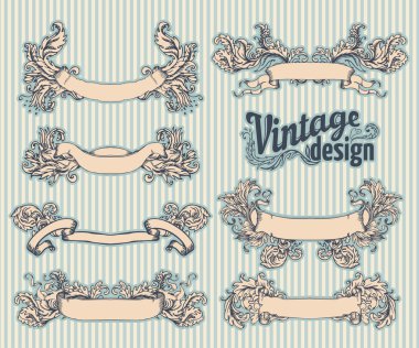 Vintage Tasarım Elementleri Ayarları