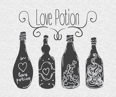 Download Love Potion Symbol Free Vector Eps Cdr Ai Svg Vector Illustration Graphic Art