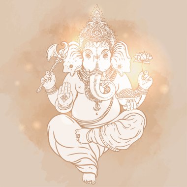 Hindu Lord Ganesha..