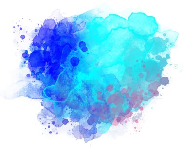 Soyut suluboya arkaplanı