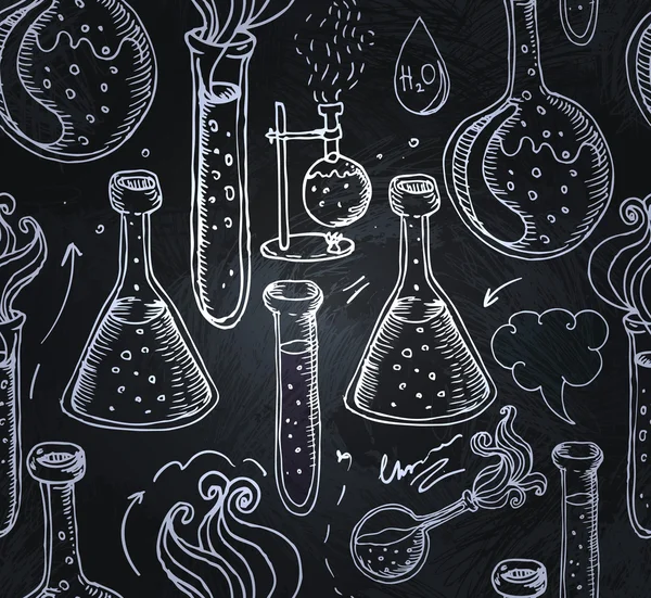 Okula geri: Bilim laboratuarı nesneleri