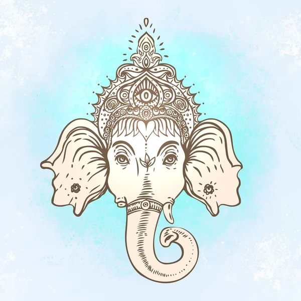 Hindu Lord Ganesha..